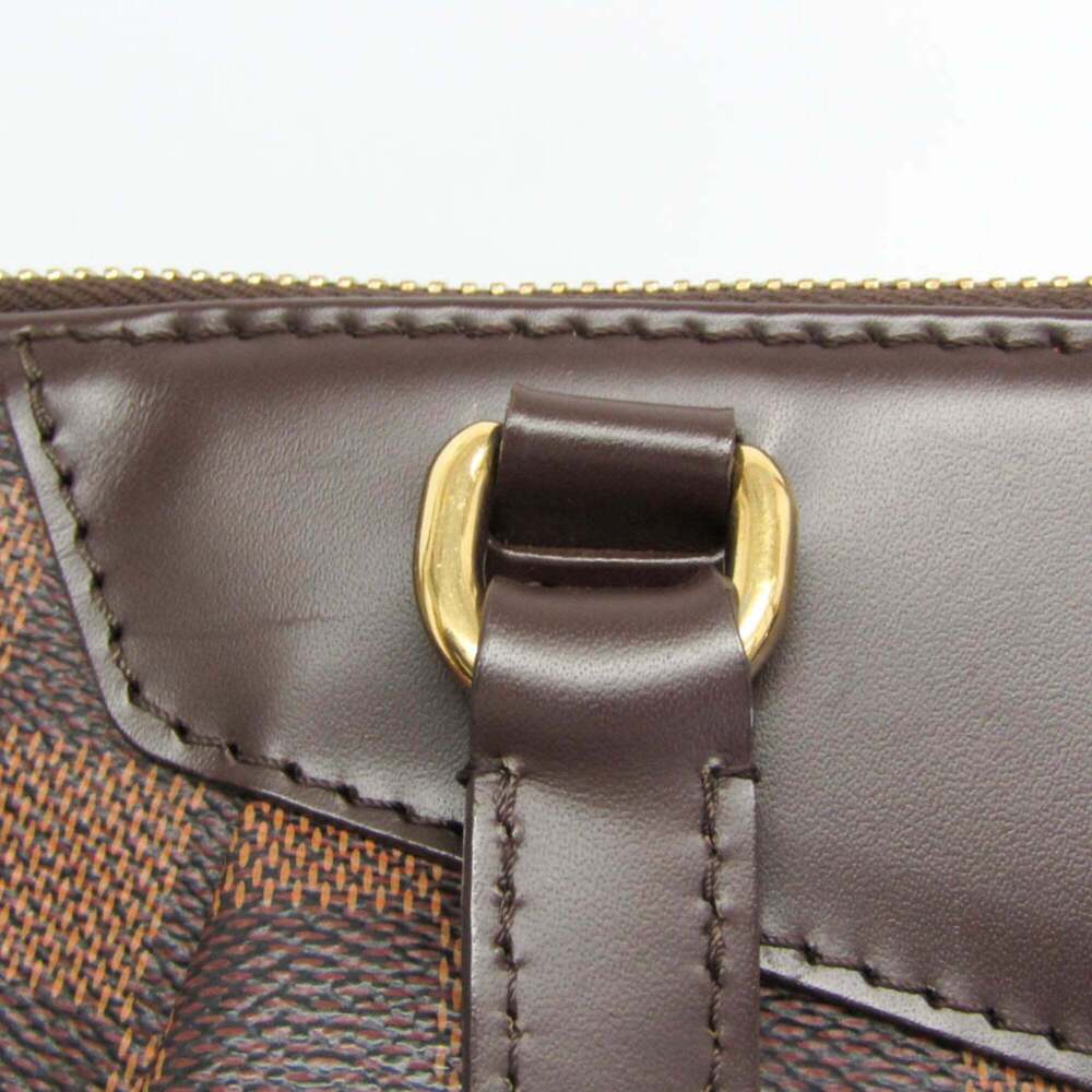 LOUIS VUITTON Authentic Brown Damier Shoulder Bag - Picture 8 of 15